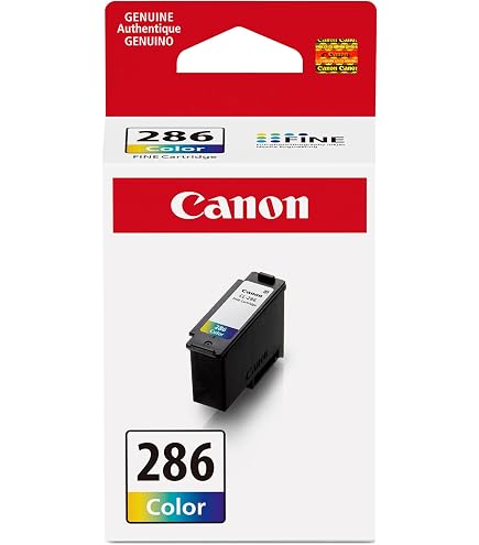 Amazon.com: Canon CL-286 XL Genuine Color Ink Cartridge